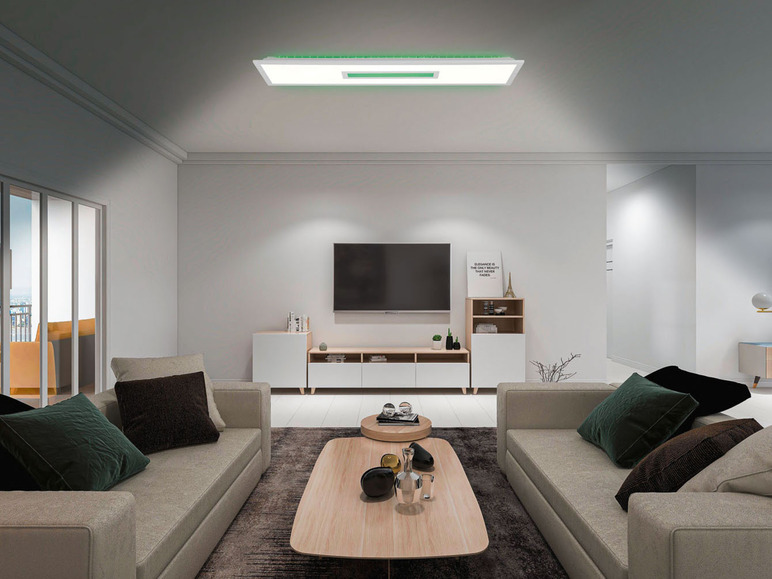 Gehe zu Vollbildansicht: LIVARNO home LED-Panel, mit Lichtfarbensteuerung - Bild 4