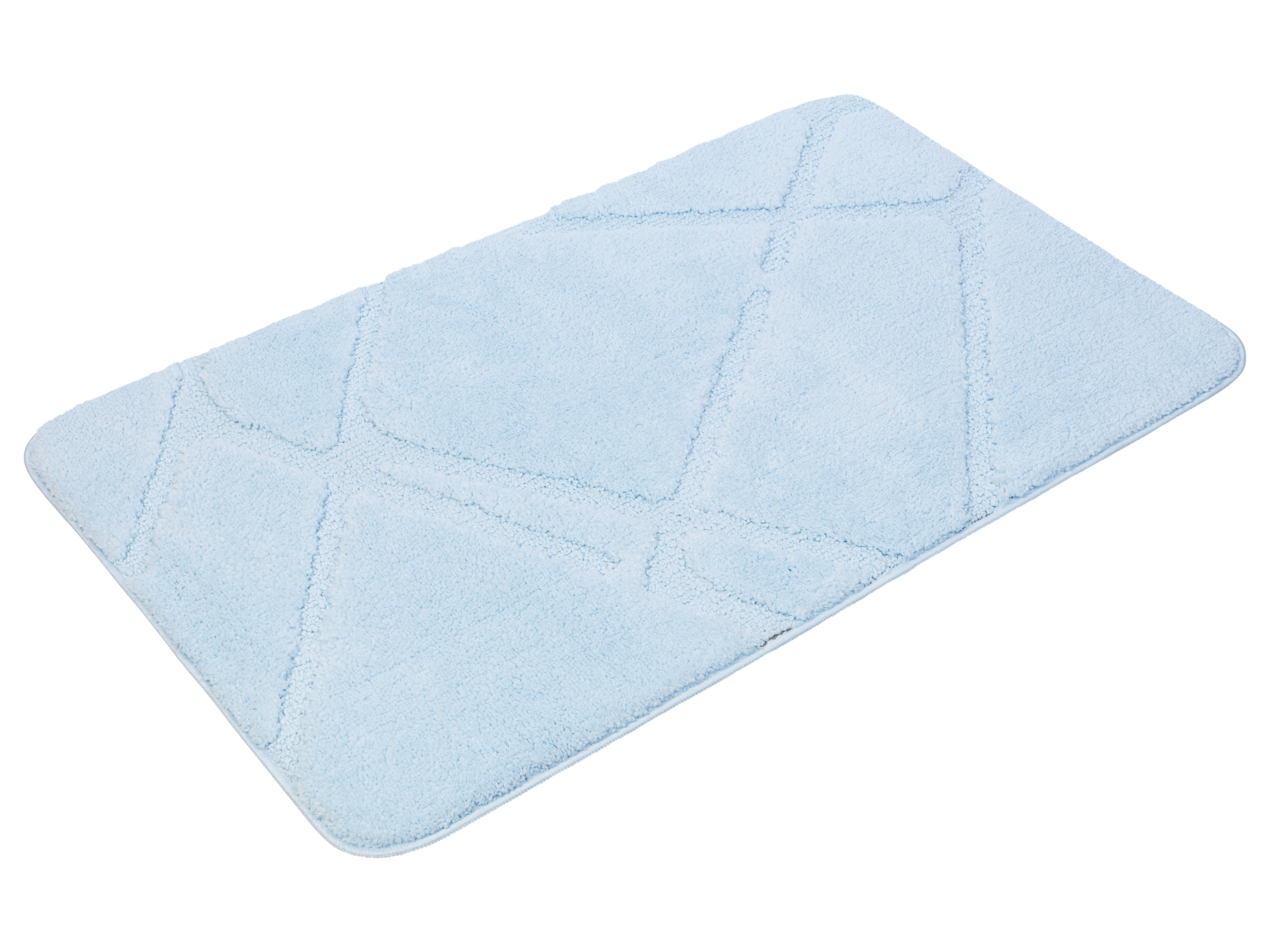 Thumbnail - LIVARNO home Badematte 60x100cm (Hellblau)