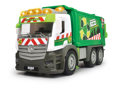 Auto Dickie Toys Garbage Truck Müllauto Spielzeug Müllabfuhr Müllwagen 