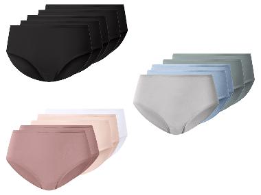 ESMARA® Damen Slips, 5 Stück