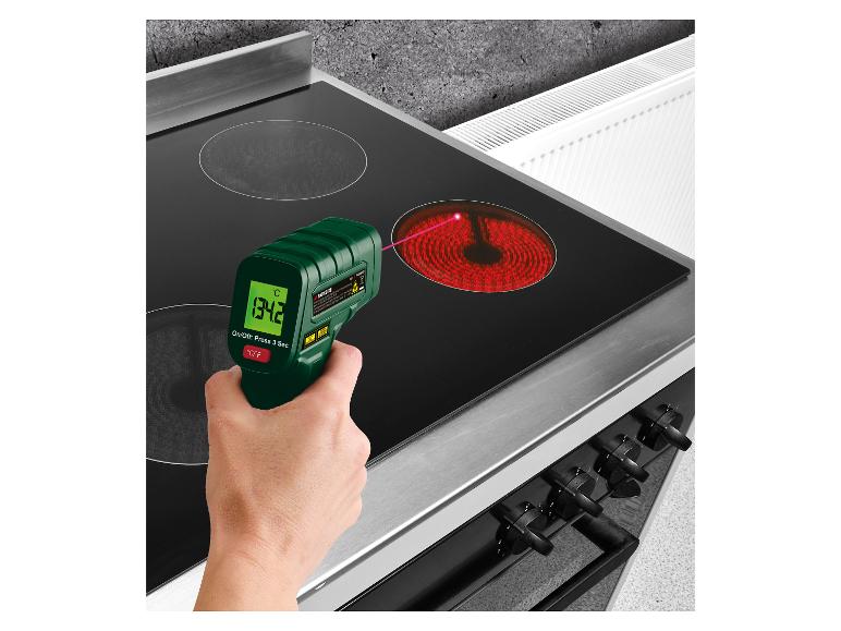 Bau-/Holzfeuchtemessgerät »PBHM A1« / Infrarot-Thermometer »PITM A1«