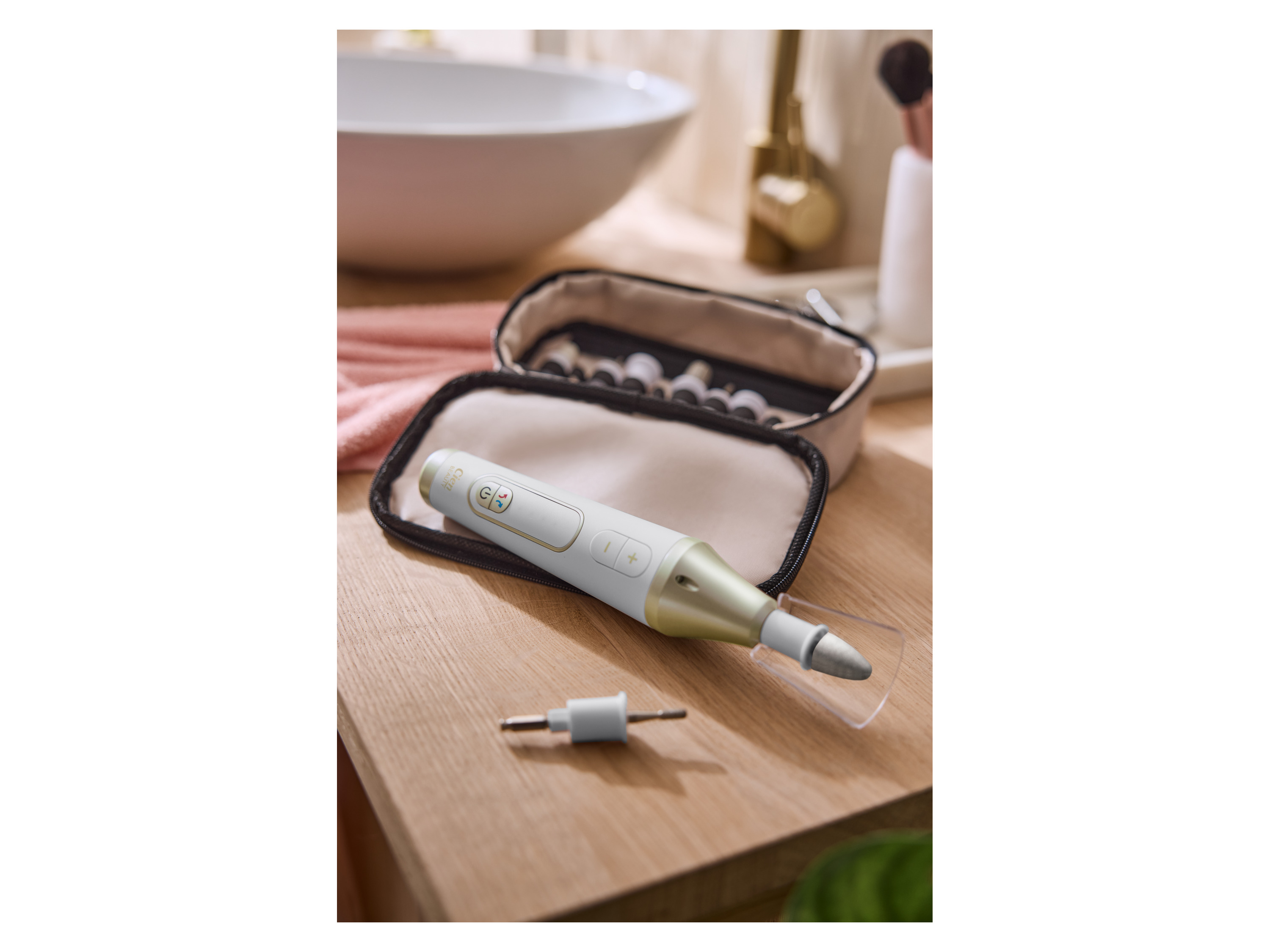 CIEN Beauty Akku-Maniküre-Pediküre-Set »CMPSA 3.7 C1« 2