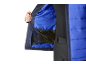 Herrenjacke mit blauem Futter und herausnehmbarer Steppjacke