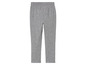 Graue Jogginghose mit elastischem Bund