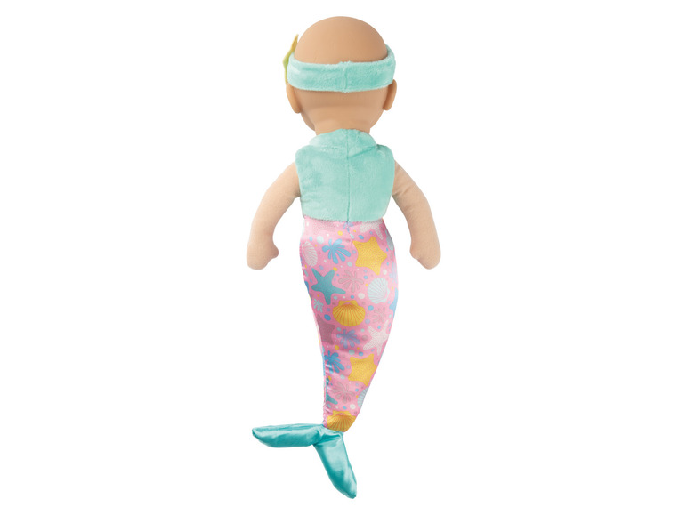 Gehe zu Vollbildansicht: Playtive Babypuppe / Meerjungfrau »Sam«, anschmiegsamer weicher Körper - Bild 14