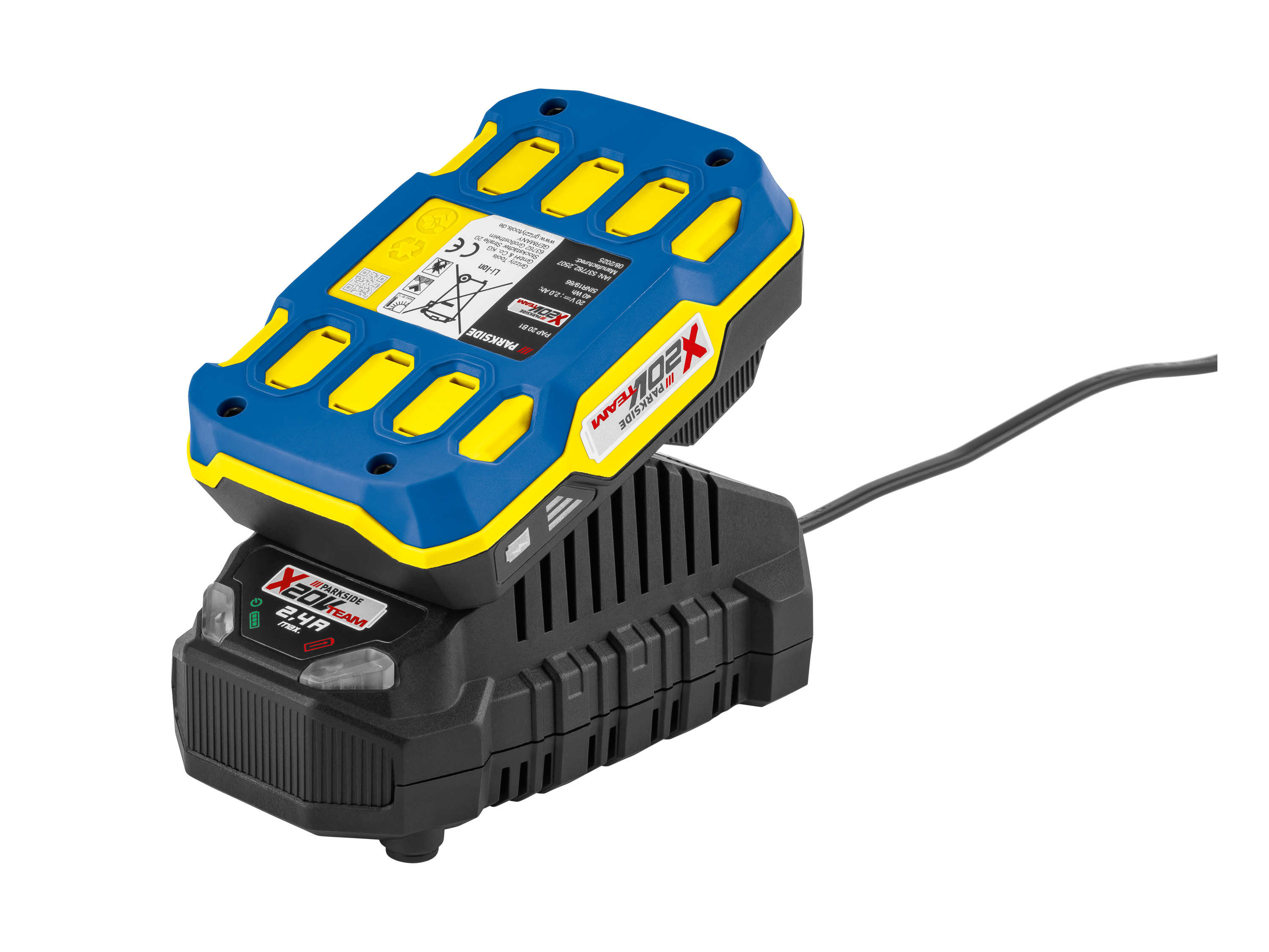 Thumbnail - PARKSIDE® 20V Jubiläums-Akku-Bohrschrauber »PABS 20-Li G8«, mit Akku und Ladegerät