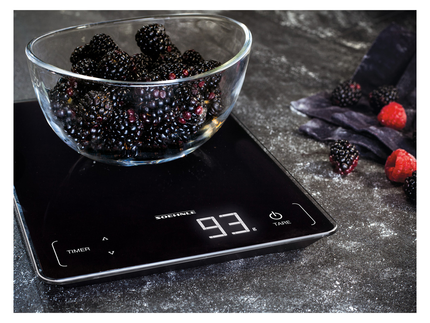SOEHNLE Digitale Küchenwaage Page Profi 100 LIDL