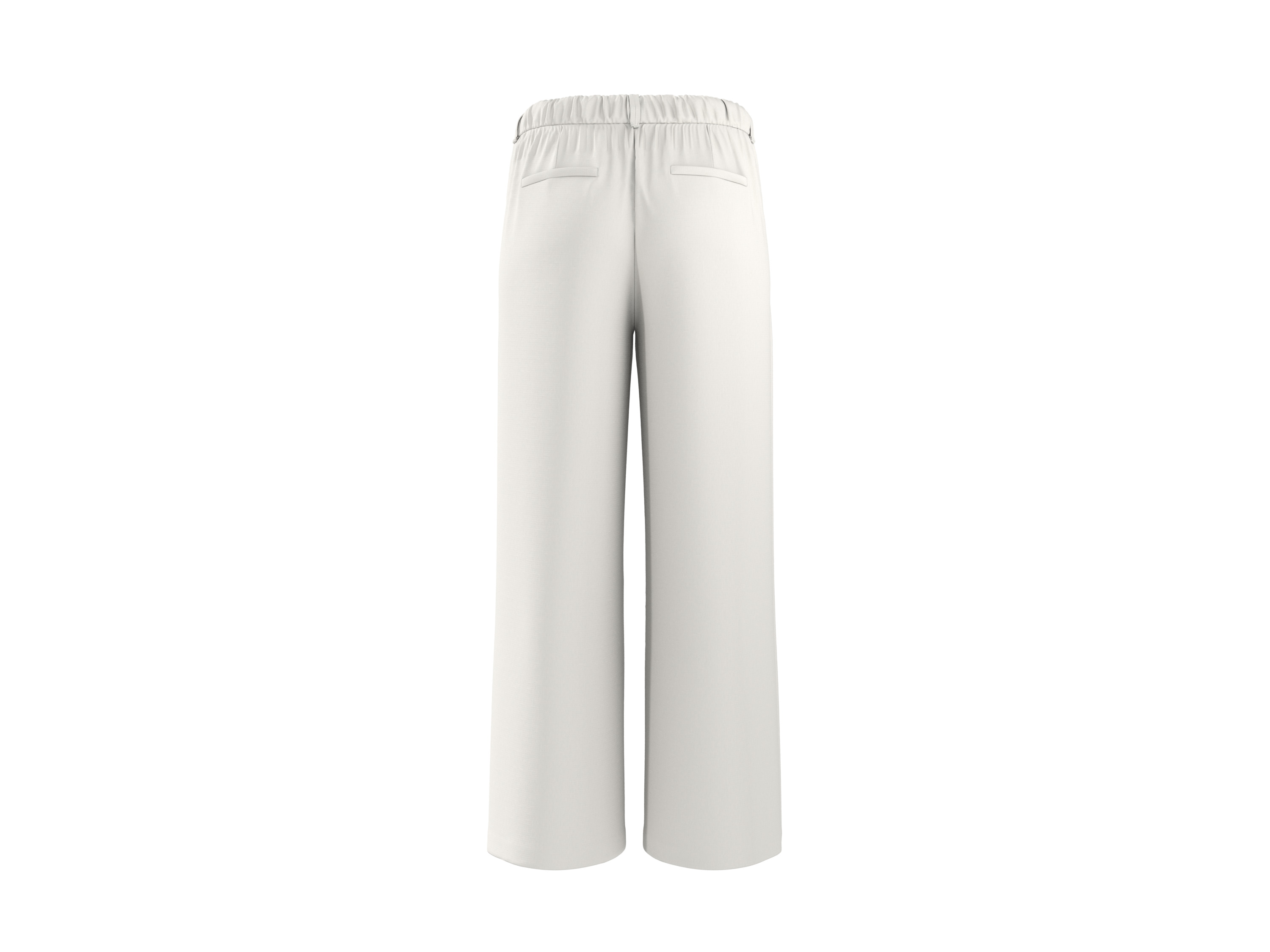 ESMARA® Damen Wide-Leg-Hose (Weiß, L(44/46)) – Bild 2 von 2