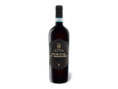 Masseria Trajone Primitivo di Manduria DOP halbtrocken, Rotwein 2023