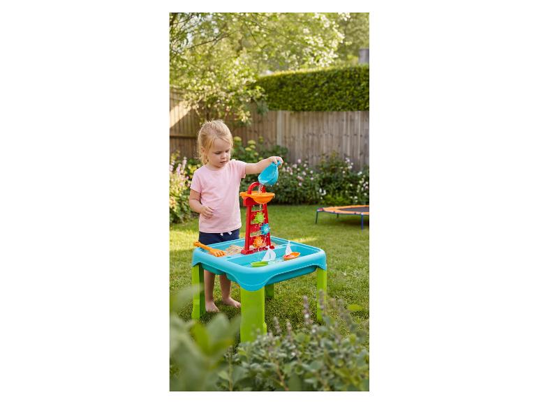 Sand- und Wasserspieltisch, 9-teilig
