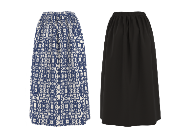 ESMARA® Damen Midi-Rock