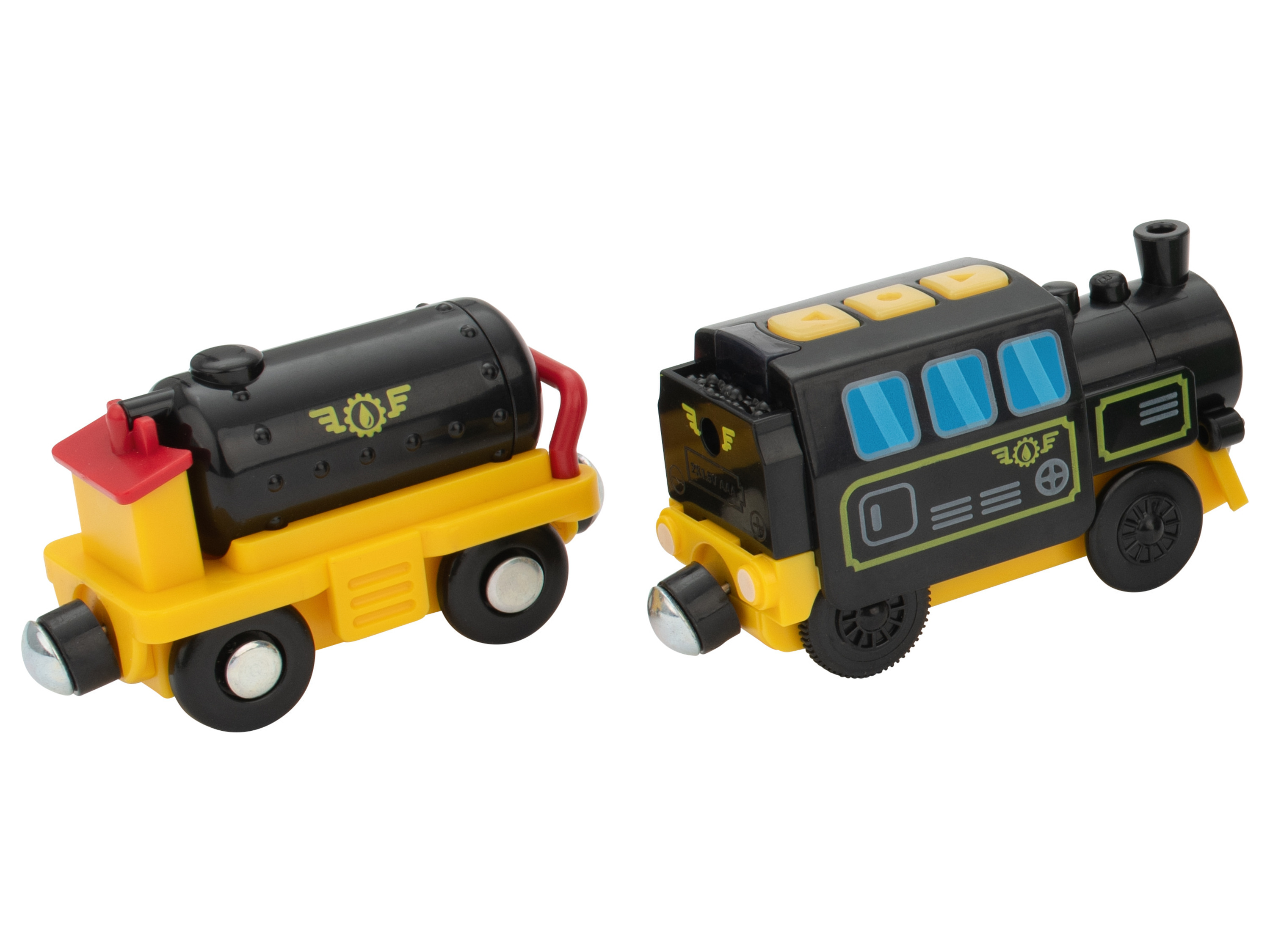 Thumbnail - lupilu® Personenzug / Transportlok / Straßenbahn (Güterzug)