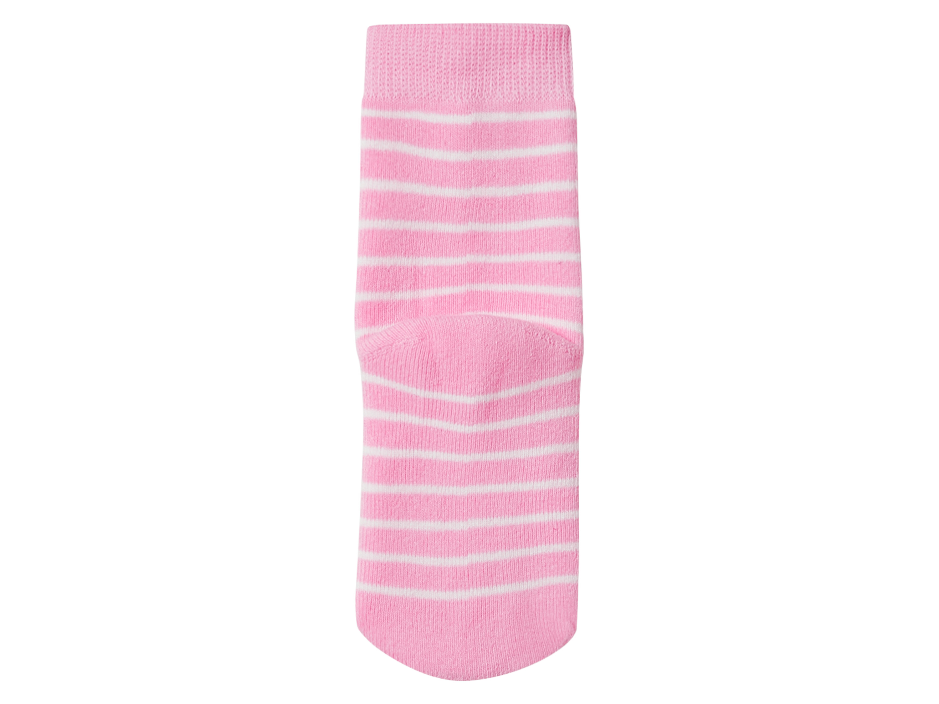 Thumbnail - lupilu® Kinder Thermosocken, 5 Paar (grau/pink, 23-26)