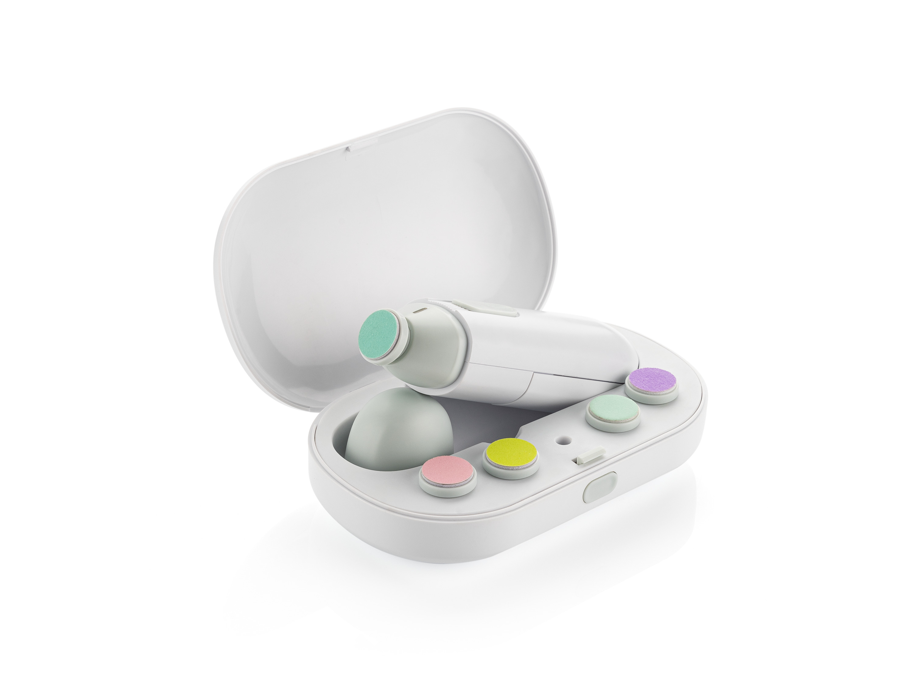 Reer Elektrische Nagelfeile BabyCare – Bild 4 von 4