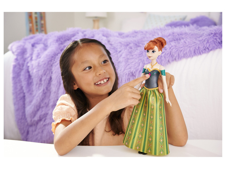 Gehe zu Vollbildansicht: Disney Die Eiskönigin Singende Puppe - Bild 12