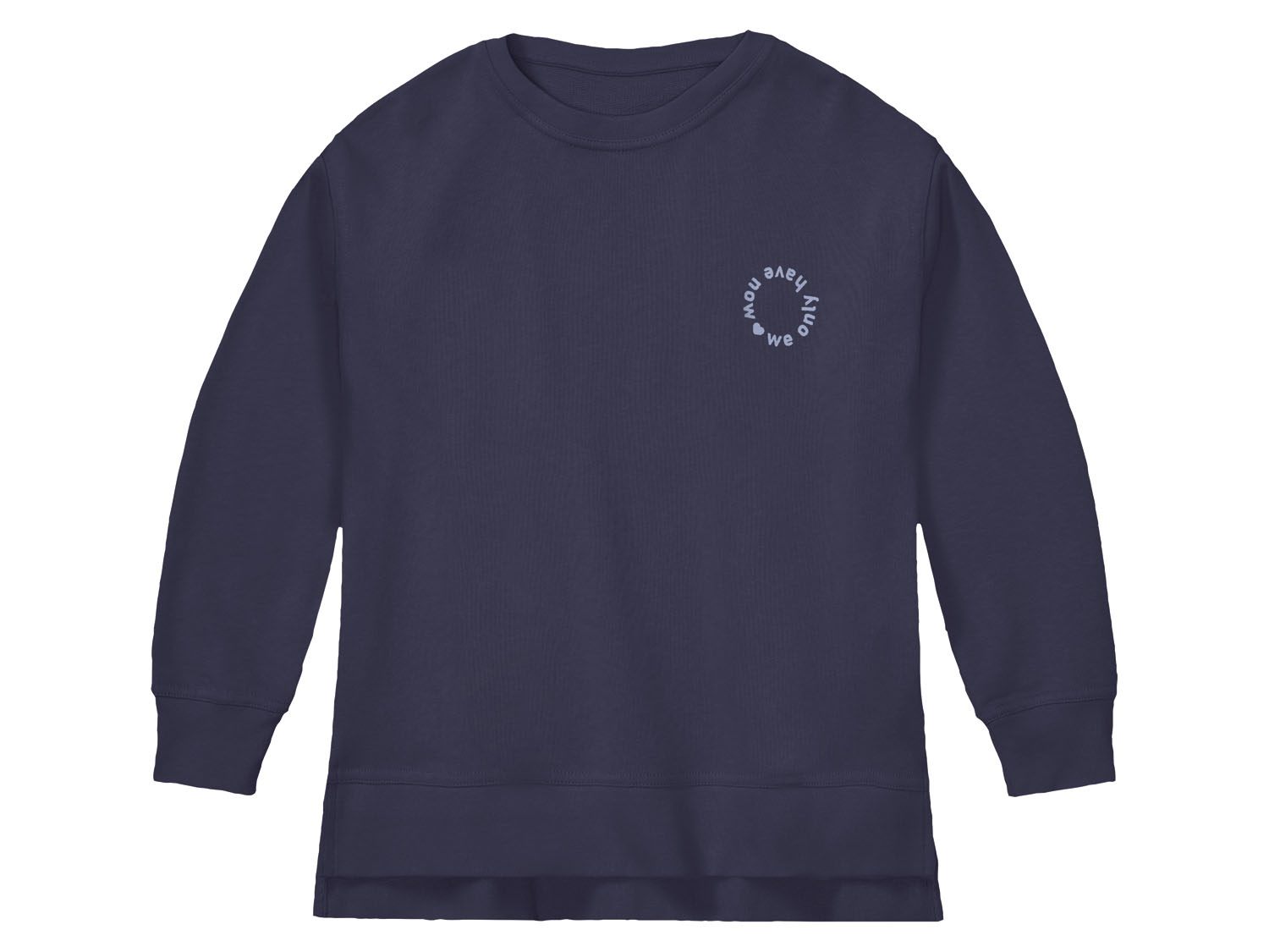 pepperts!® Kinder Mädchen Sweatshirt (Dunkelblau, 158/164) | 04055333089426
