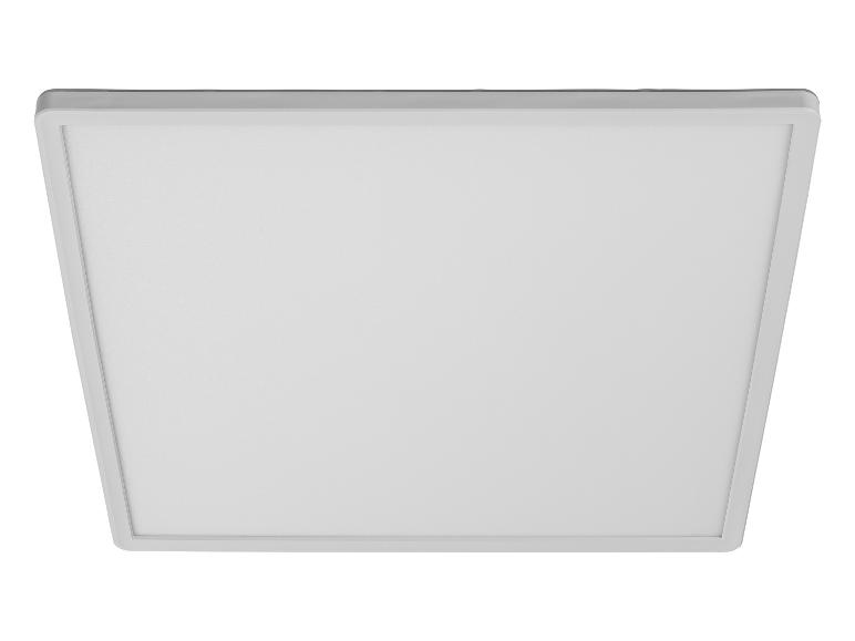 Weißes rechteckiges LED-Lichtpanel