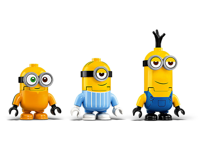 Gehe zu Vollbildansicht: LEGO® Minions 75551 »Minions-Figuren Bauset mit Versteck« - Bild 6