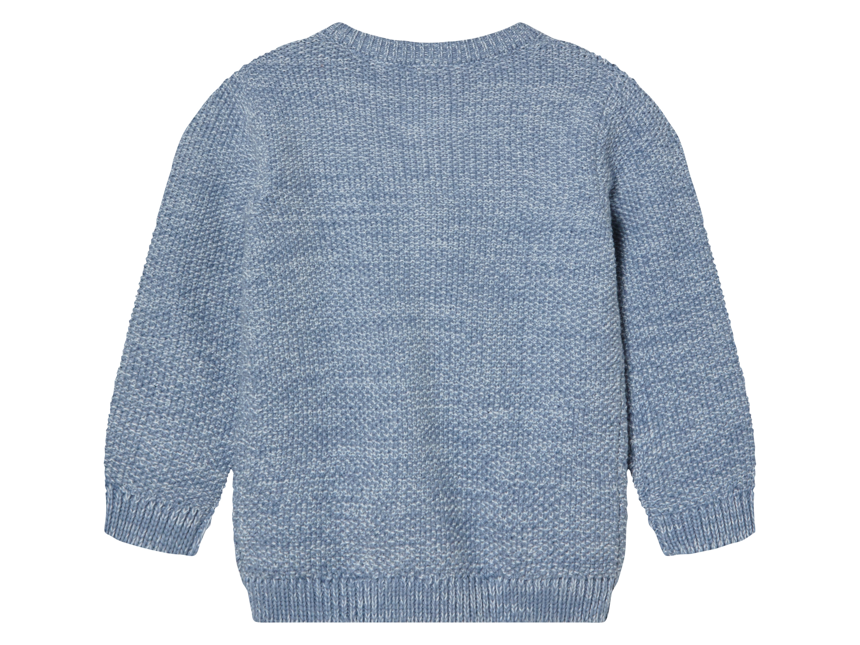 Thumbnail - lupilu® Baby Strickjacke, aus reiner Bio-Baumwolle (Blau, 74/80)""