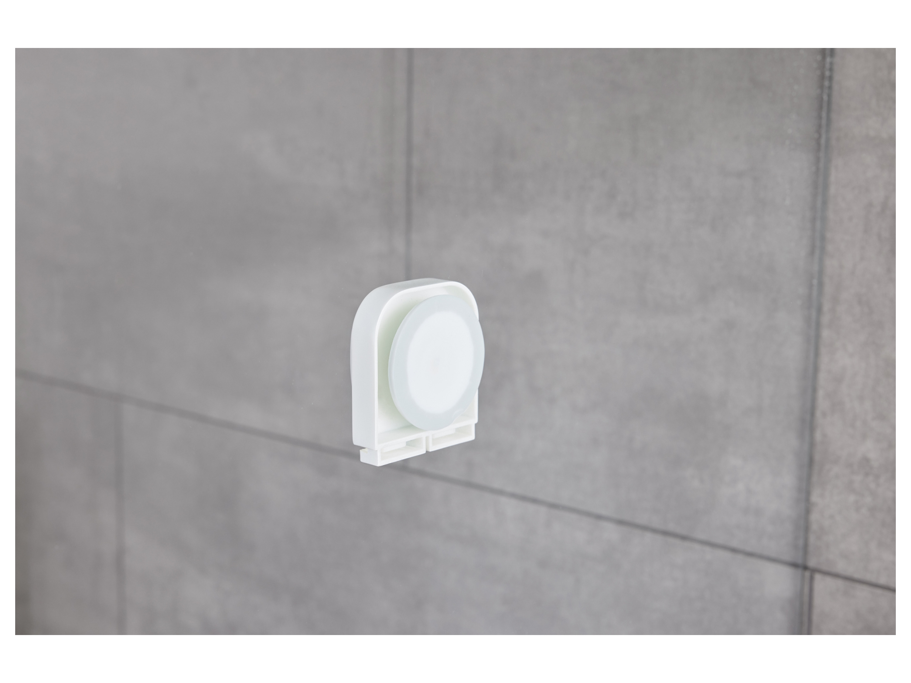 Thumbnail - LIVARNO home Handtuchhalter/ Eckregal/ Korb mit Saugnapf (Korb)