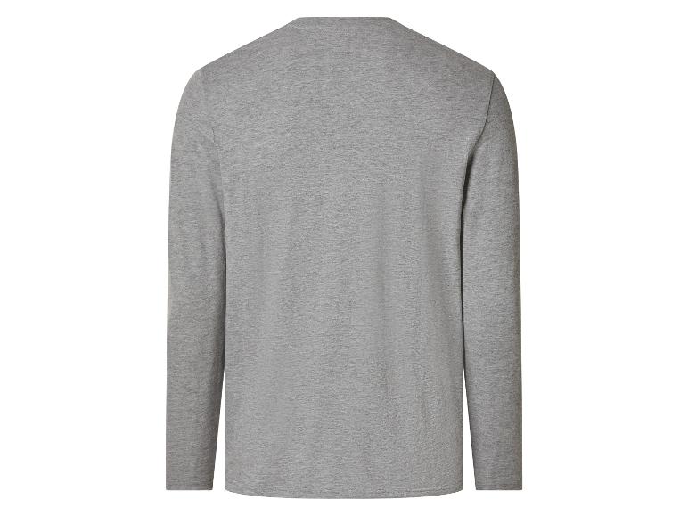 Herren Langarmshirt