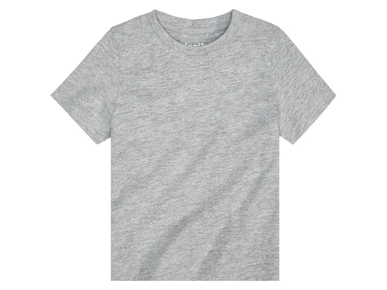 Gehe zu Vollbildansicht: lupilu® Kinder Jungen T-Shirts, 4 Stück, aus weicher Single-Jersey-Qualität - Bild 16