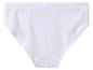 Weiße Baumwoll-Damenunterhose