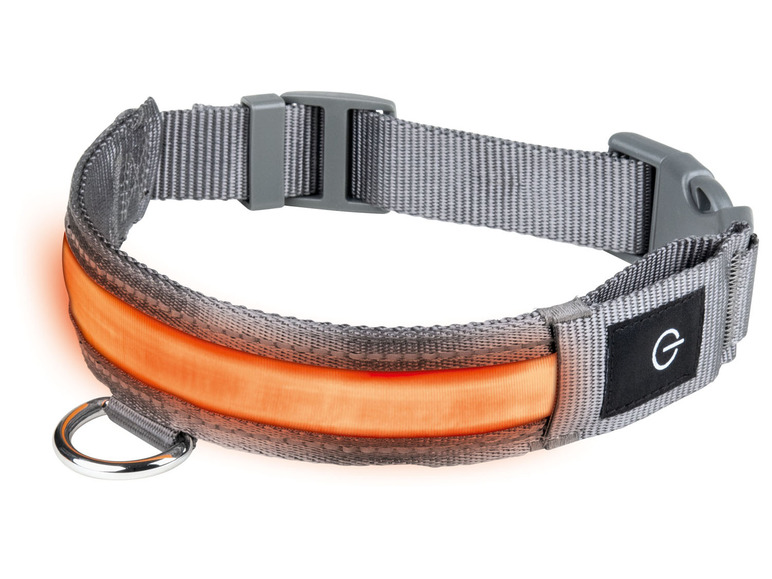 Gehe zu Vollbildansicht: Zoofari LED Hundehalsband / Hundeleuchtband mit USB-Anschluss - Bild 8