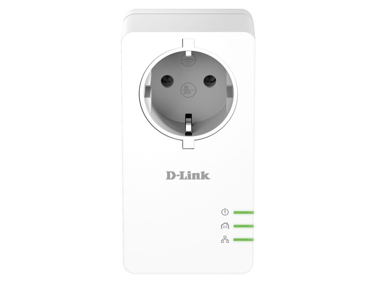 Gehe zu Vollbildansicht: D-Link Powerline »AV2 Kit 2X DHP-P600AV«, 1X10/100/1000mbit/s LAN Port - Bild 1