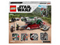 LEGO Star Wars Set mit Boba Fetts Slave I und Minifiguren
