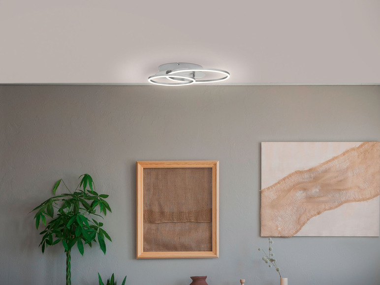 Gehe zu Vollbildansicht: LIVARNO home LED Wand/Deckenleuchte, geometrisch, dimmbar - Bild 18