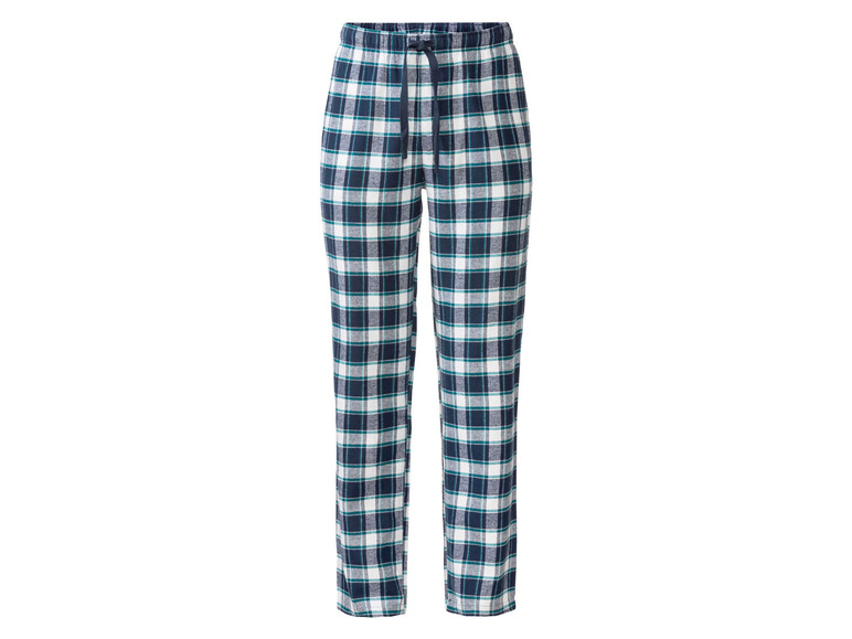 Gehe zu Vollbildansicht: LIVERGY® Herren Pyjama mit Flanell-Hose - Bild 6