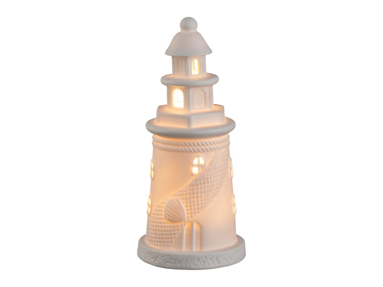 Gehe zu Vollbildansicht: LIVARNO home LED Figur Maritime, aus Porzellan - Bild 9