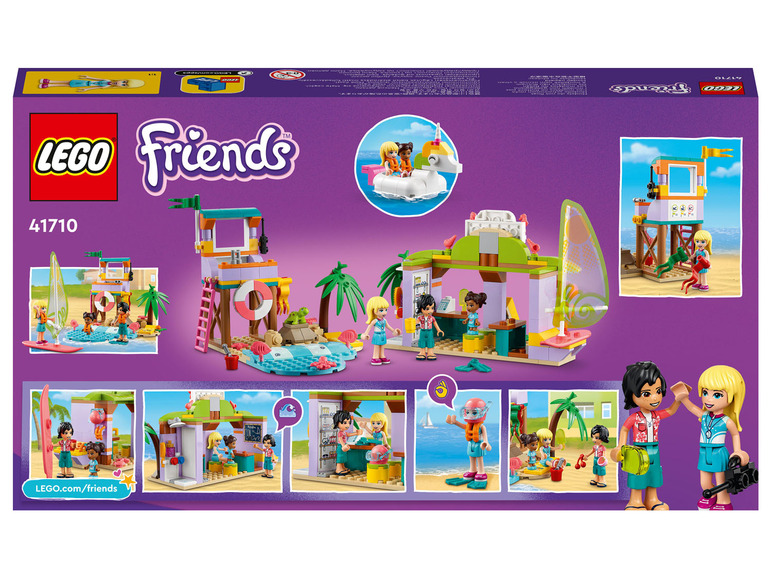 Gehe zu Vollbildansicht: LEGO® Friends 41710 »Surfschule« - Bild 7