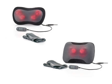 SILVERCREST® PERSONAL CARE Shiatsu Nacken- und Rückenmassagekissen »SSNR 12 B3«
