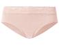 Damen-Slip mit Spitzenbesatz, hellrosa