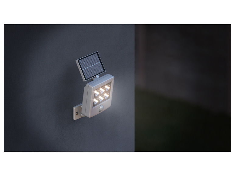 Gehe zu Vollbildansicht: LIVARNO home LED-Solarleuchte, 6 LEDs - Bild 4