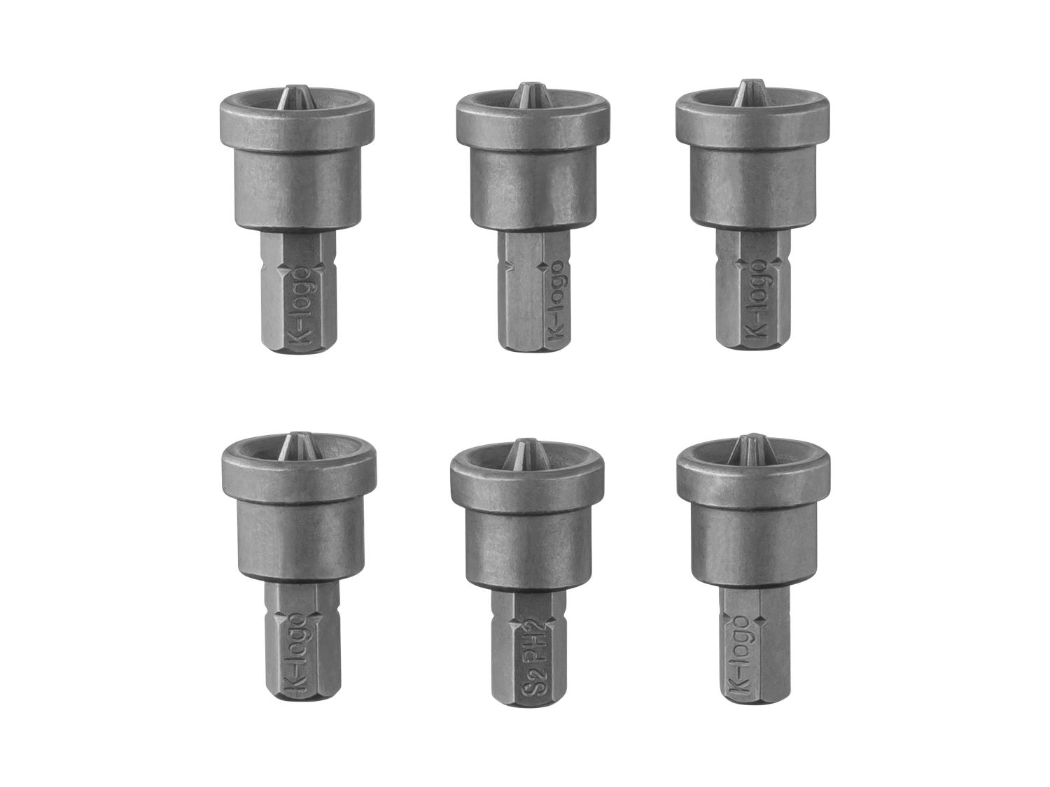 TMAX Trockenbau-Bit-Set 20-teilig PH2 Mit Stopper - Für Trockenbauschrauben, Praktische Aufbewahrungsbox