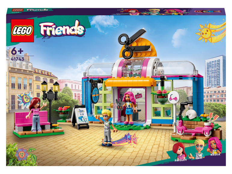 Gehe zu Vollbildansicht: LEGO® Friends 41743 »Friseursalon« - Bild 1