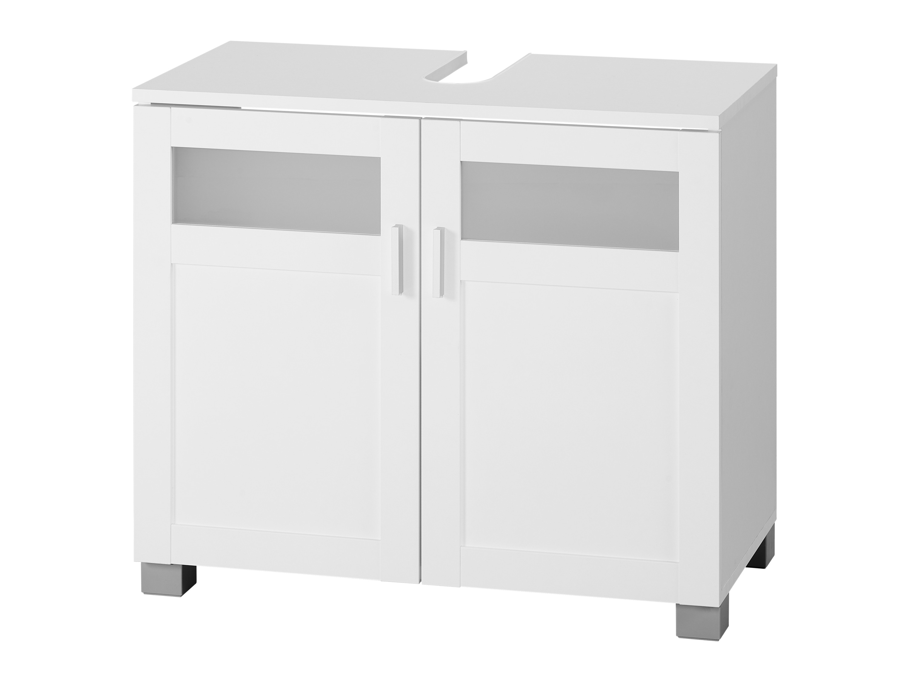 Thumbnail - LIVARNO home Waschbeckenunterschrank »Basel«, mit Siphonausschnitt""