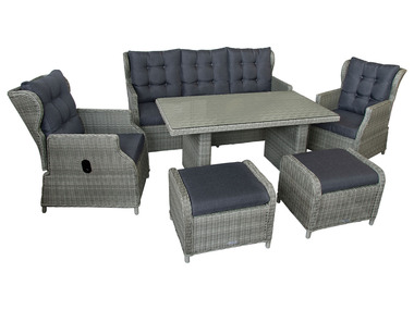 bellavista - Home & Garden® - Dining-Lounge »Canelli« (braun)