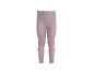 Rosa Kinderleggings mit angedeuteten Taschen und Nähten