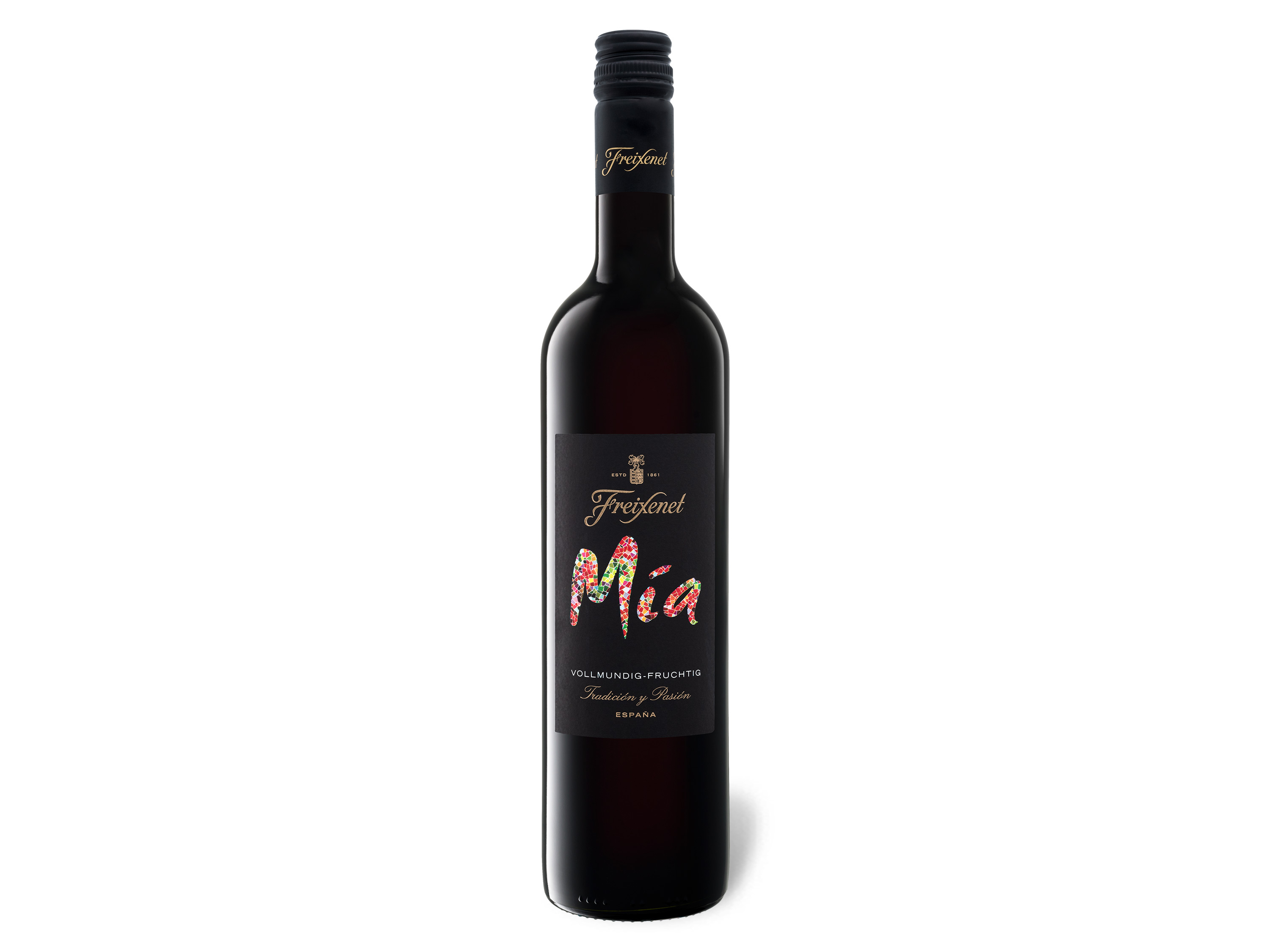 FREIXENET Mia Vino Tinto halbtrocken, Rotwein 2025