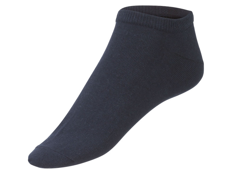 Gehe zu Vollbildansicht: LIVERGY® Herren Sneakersocken, 7 Paar, mit hohem Baumwollanteil - Bild 7