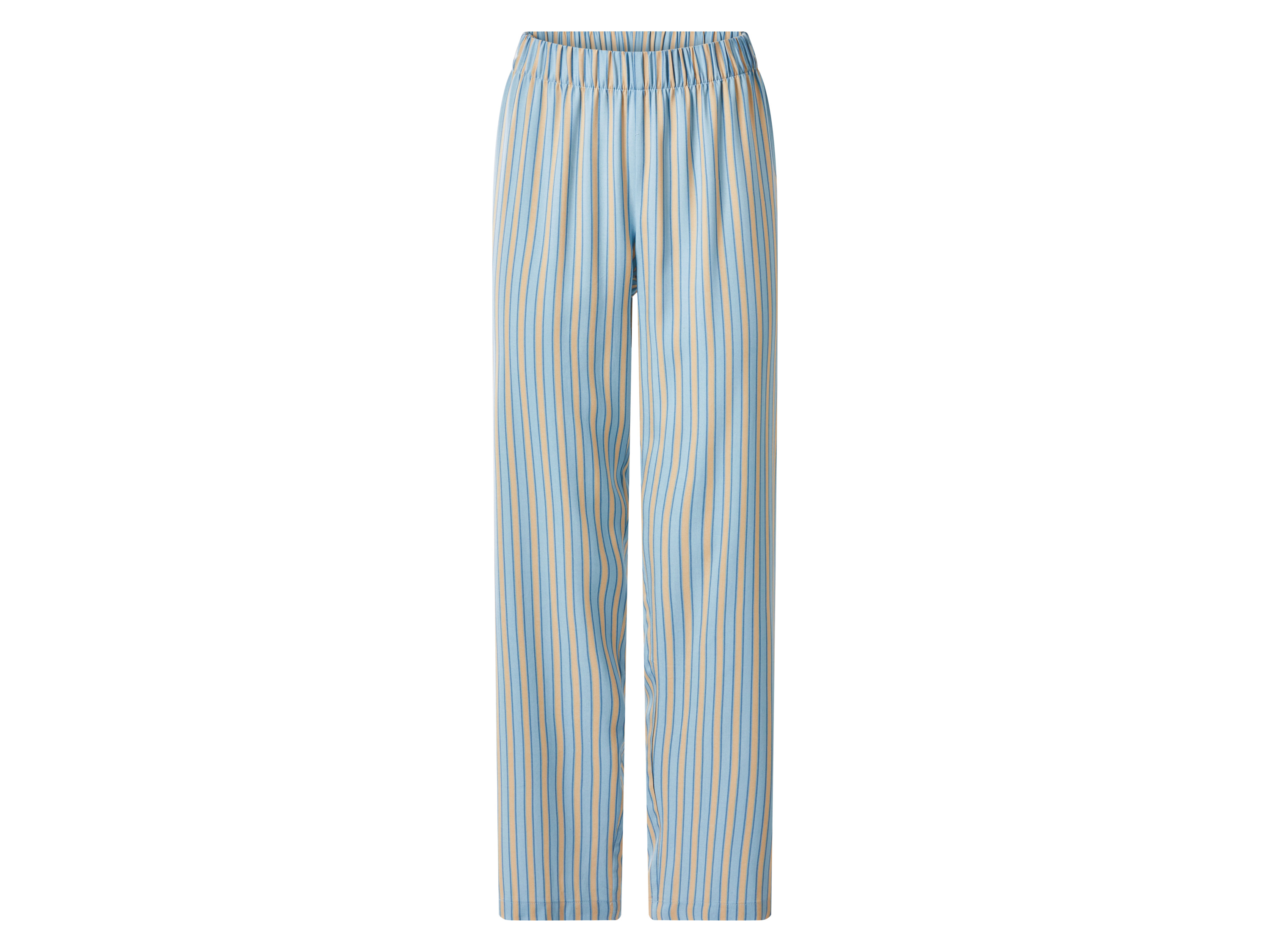 ESMARA® Damen Pyjama kurz/lang (Blau, XS(32/34)) – Bild 4 von 4