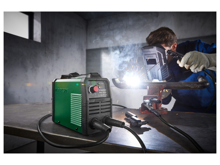 Höchste Qualität der Branche PARKSIDE® Inverter Schweißgerät A 120 D5«, »PISG 120