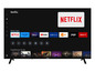 Ein Telefunken Smart TV mit Netflix, Prime Video und Disney+ Apps.