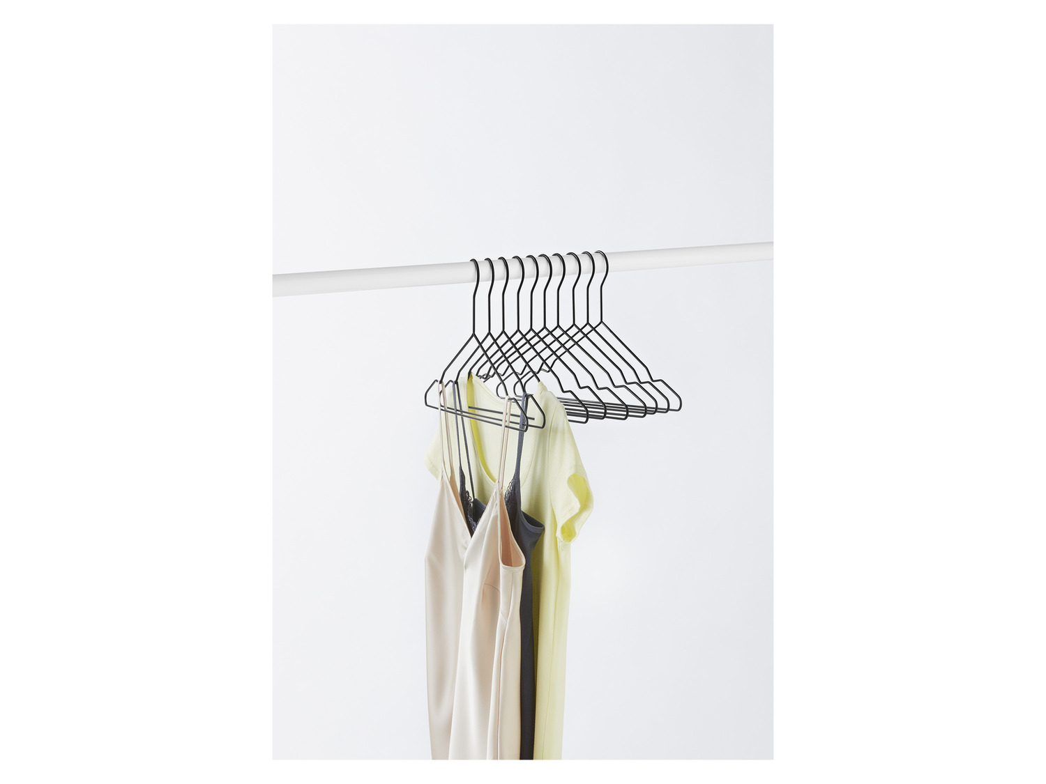 LIVARNO home Kleiderbügel, aus Metall | LIDL