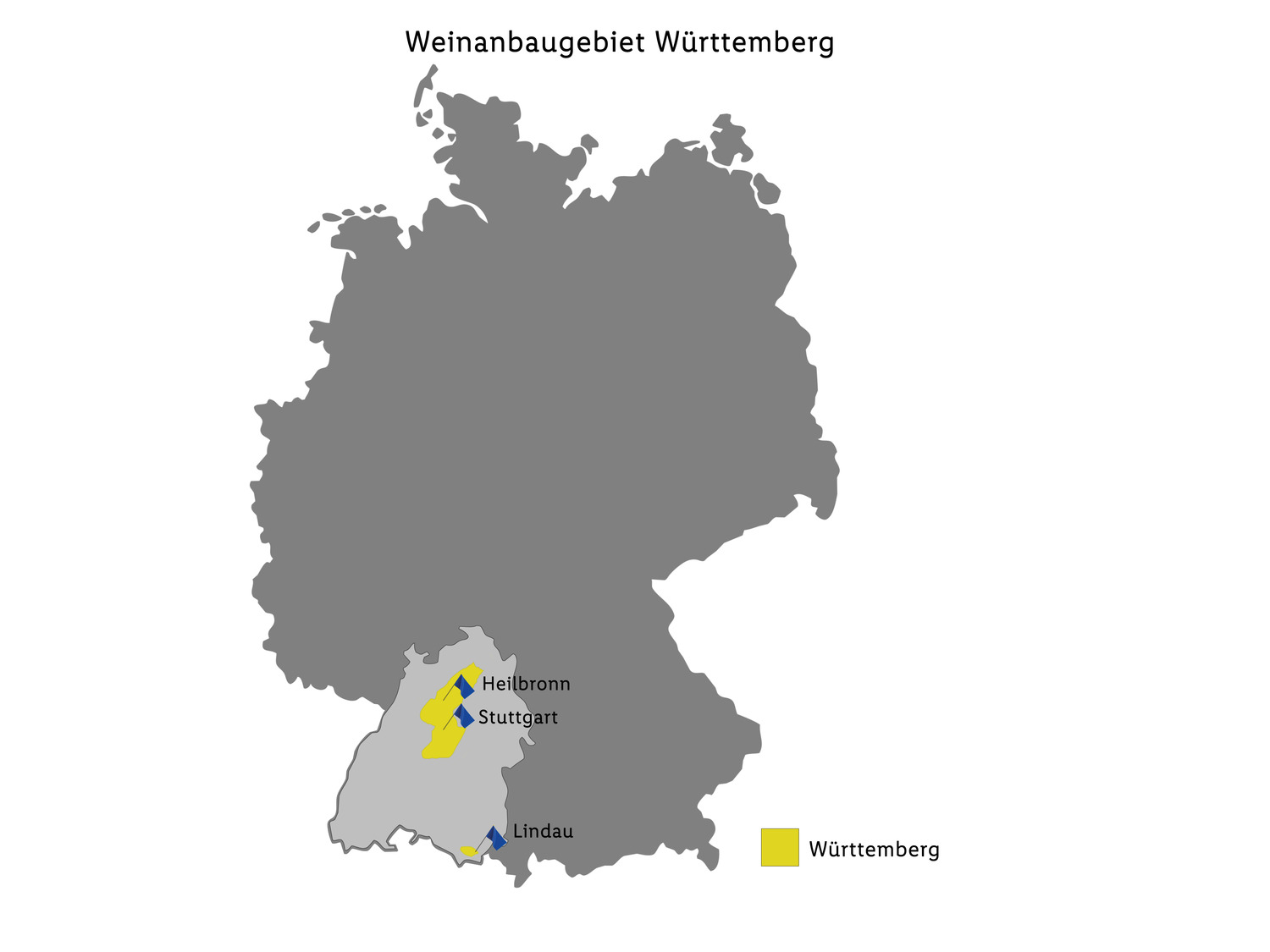 Trollinger/Lemberger Edition Württemberg QbA halbtrock…