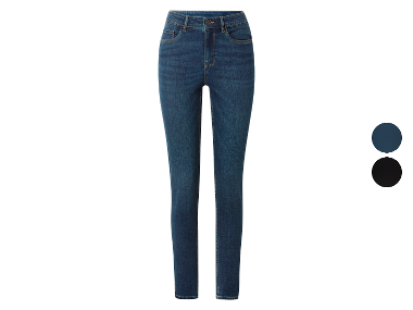 ESMARA® Damen Premium-Jeans, Skinny Fit, normale Leibhöhe